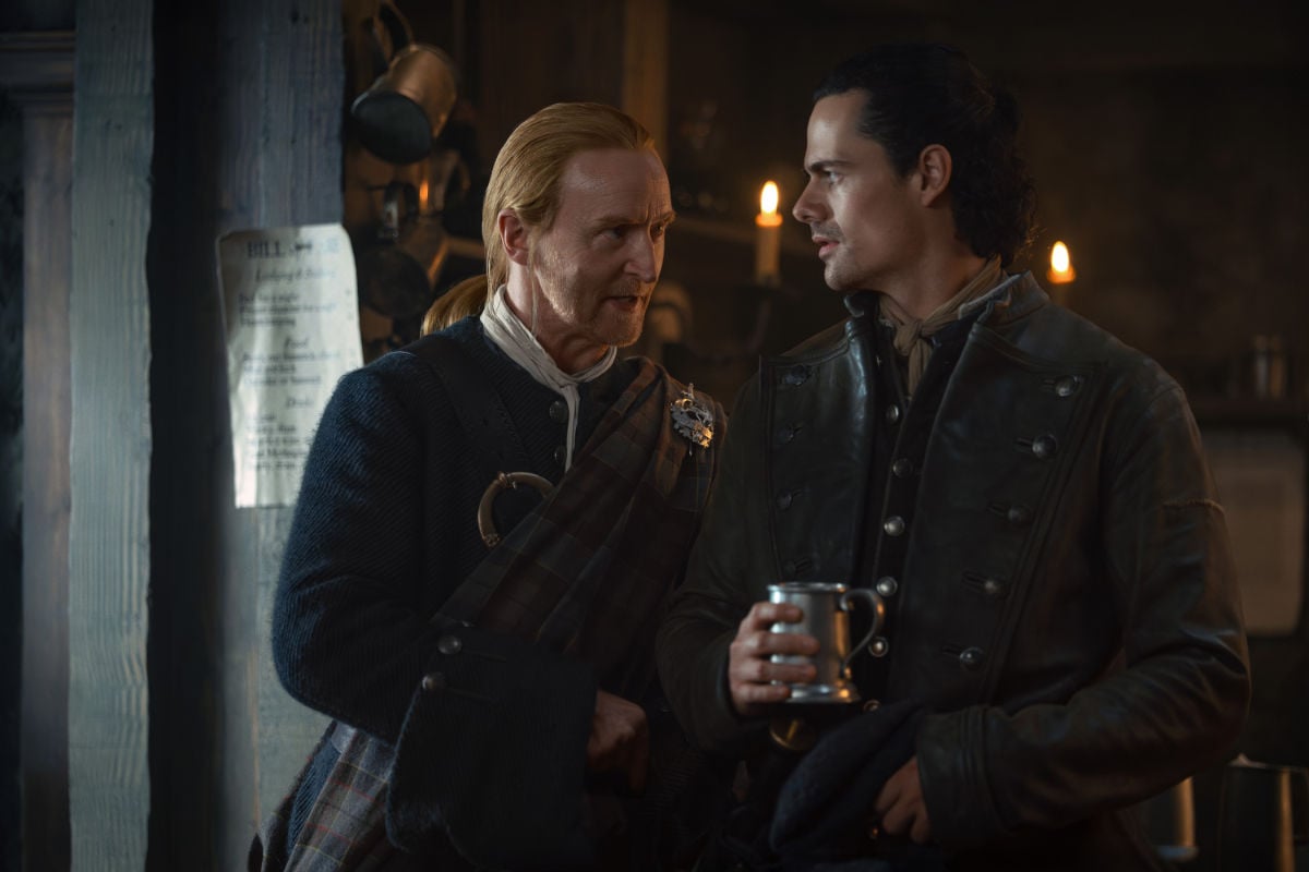 STARZ October 2026 - Outlander: Blood of my Blood