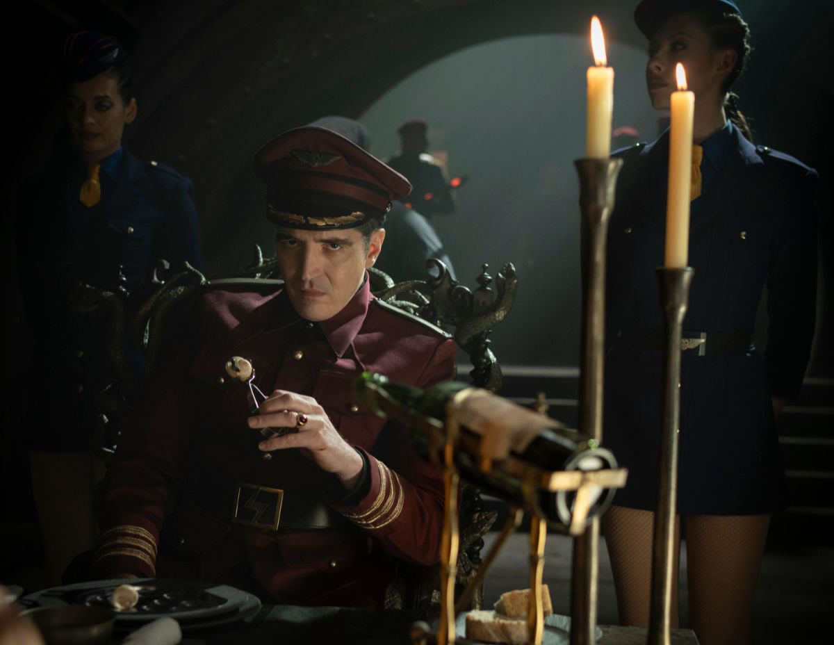 David Dastmalchian as M. Bison