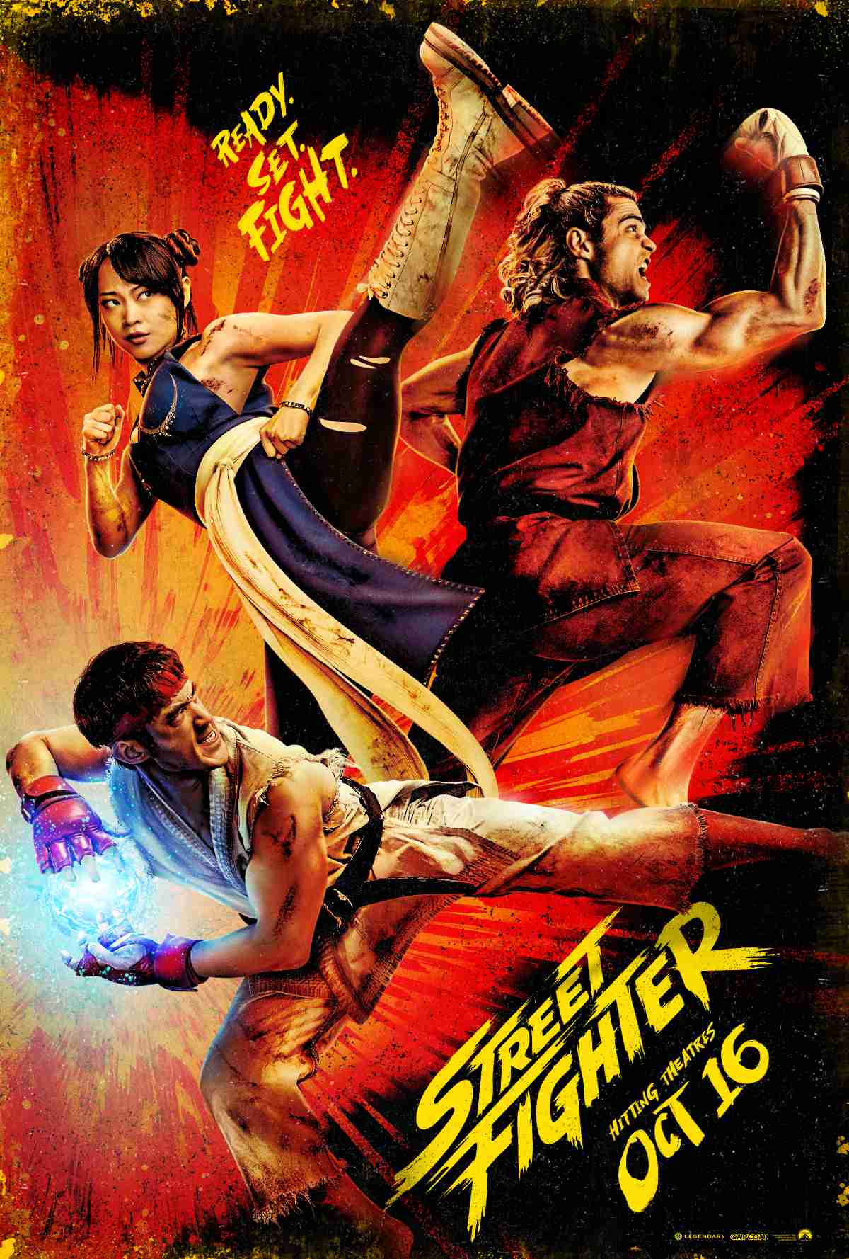 Street Fighter poster