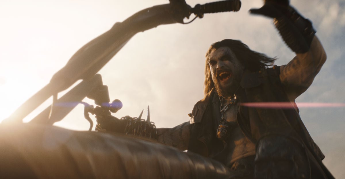Jason Momoa as LOBO