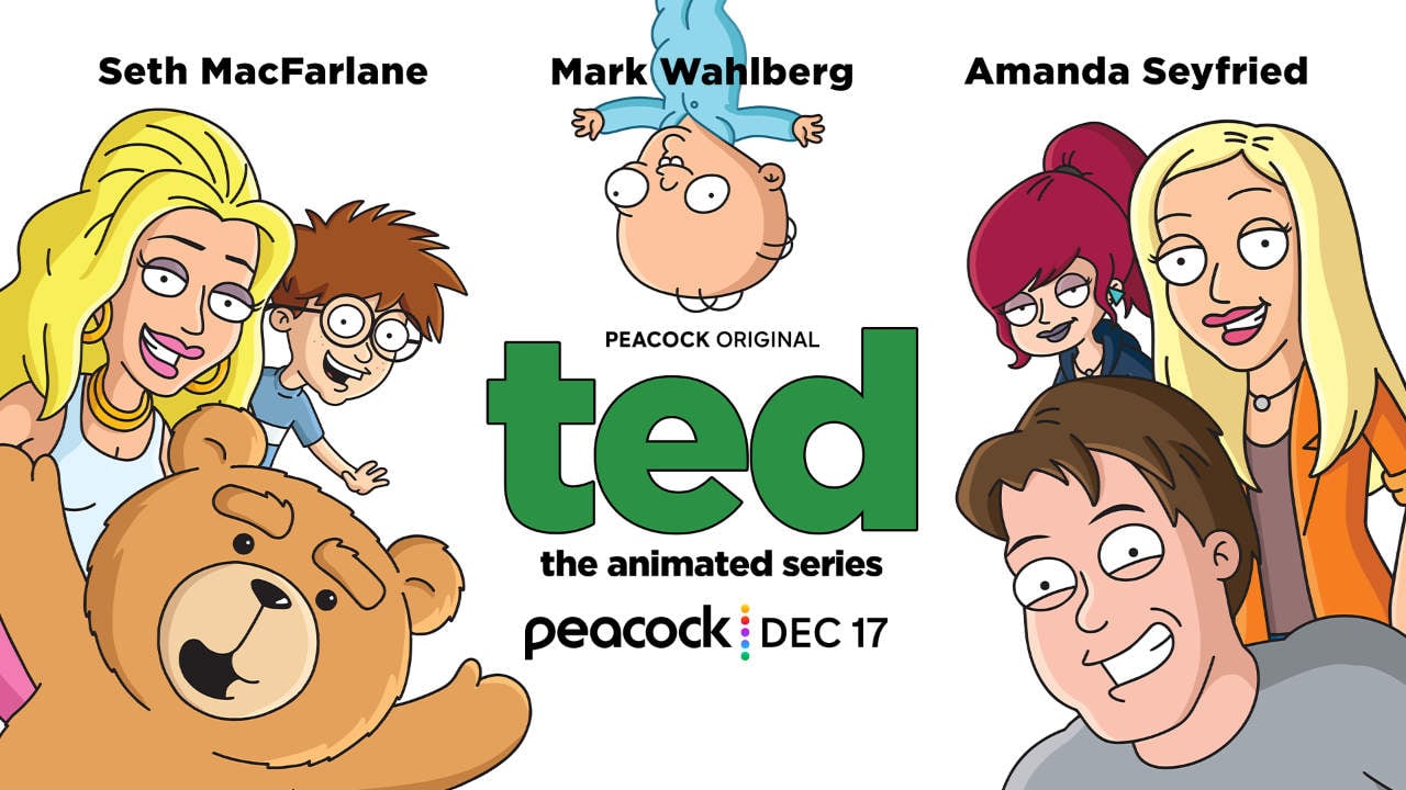 TED: The Animated Series Premiere Date and Teaser
