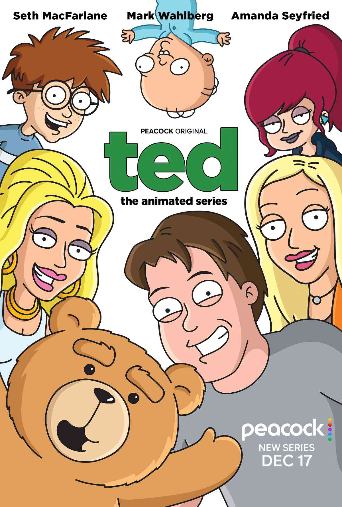 TED: The Animated Series art