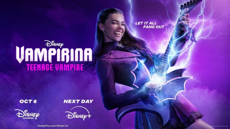 Vampirina: Teenage Vampire Season Two Trailer and Key Art