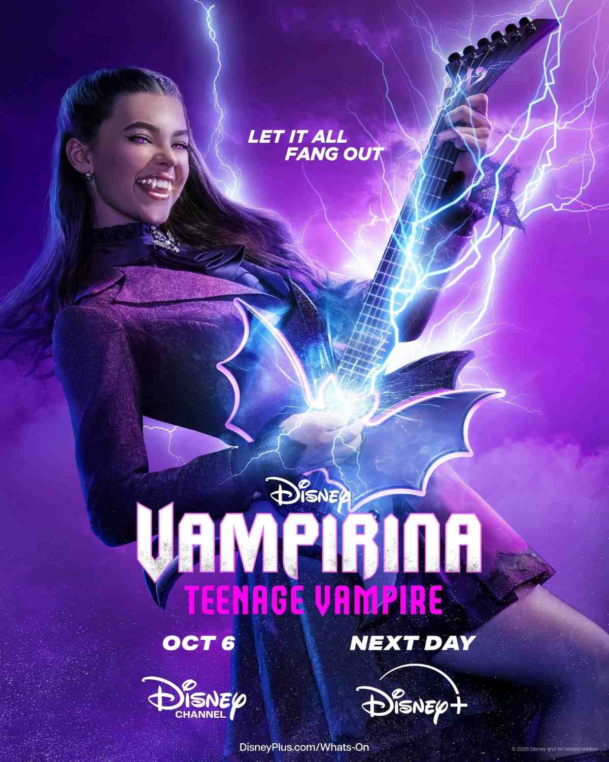 Vampirina: Teenage Vampire Season Two key art