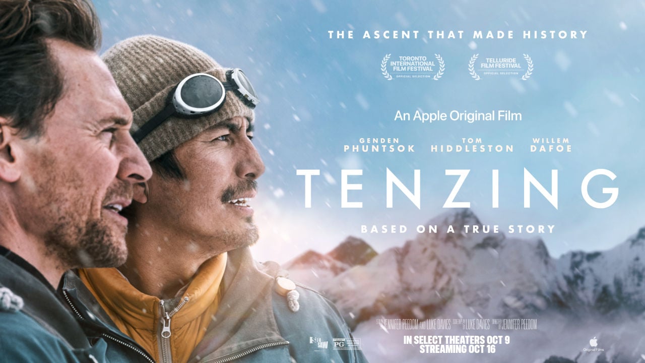 Tenzing Trailer and Poster Unveiled by Apple