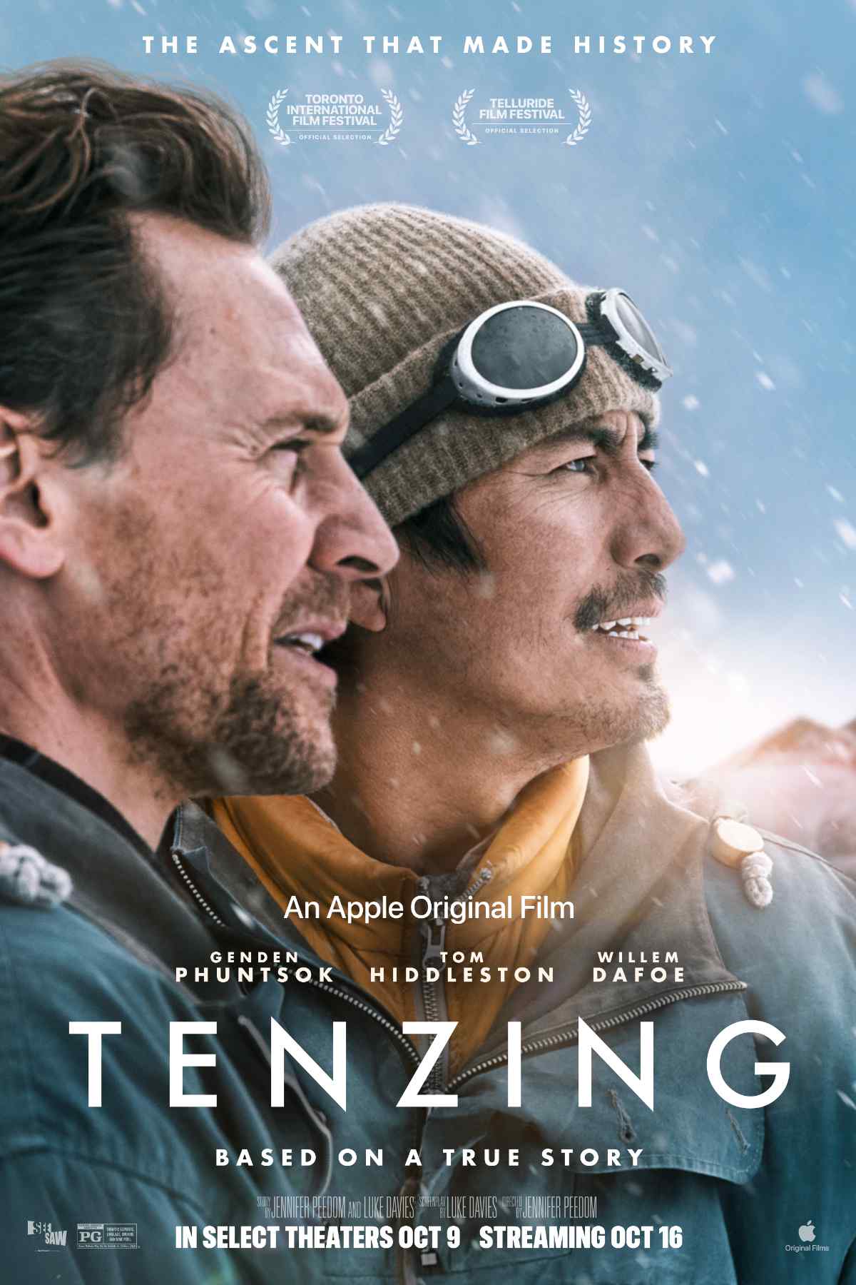 Tenzing poster