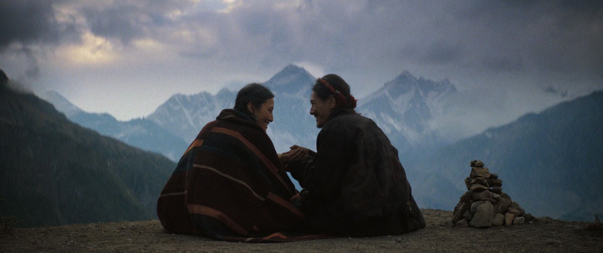 Thinley Lhamo and Tenzin Dalha