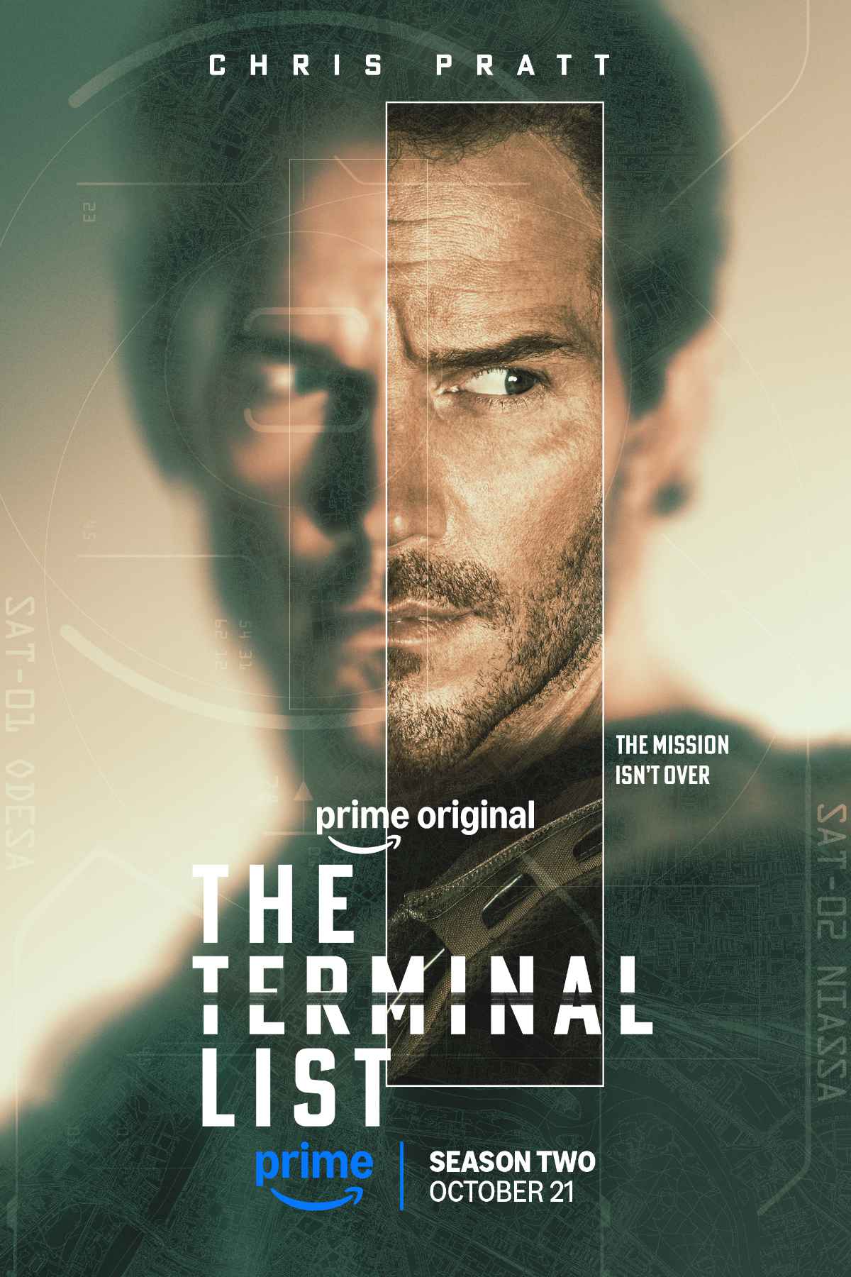 The Terminal List Season 2 key art