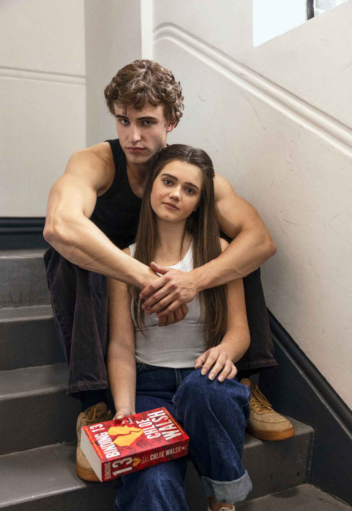 Nancy Surridge (Shannon Lynch), Conor Sanchez (Johnny Kavanagh)