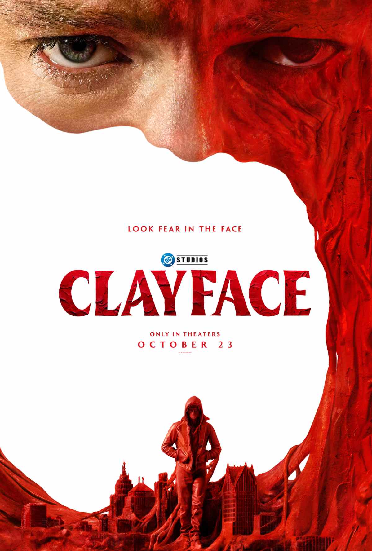 The final trailer for Clayface
