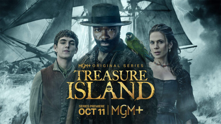 Treasure Island Trailer and Key Art Unveiled by MGM+