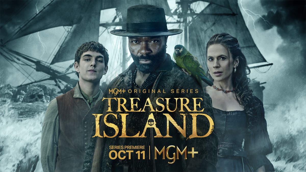 Treasure Island Trailer and Key Art Unveiled by MGM+