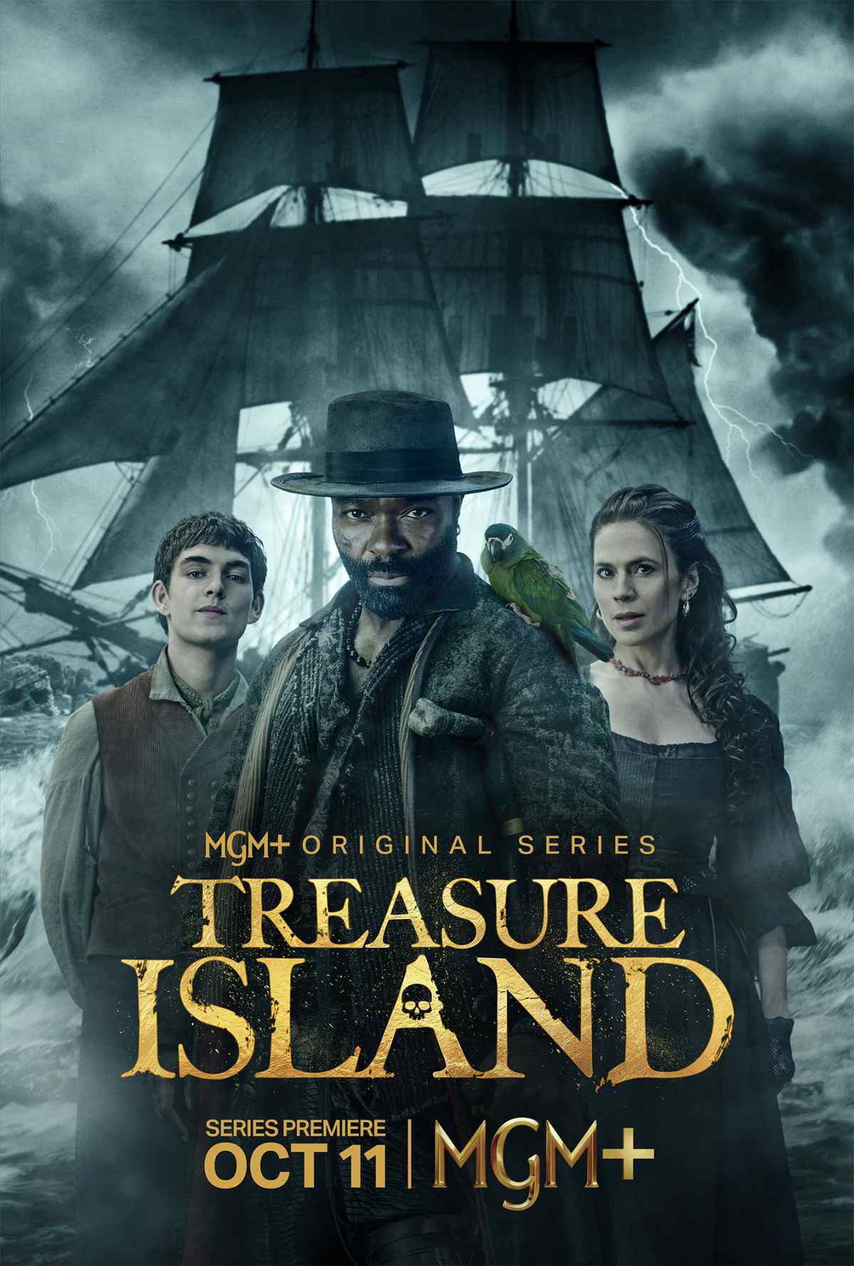 Treasure Island key art