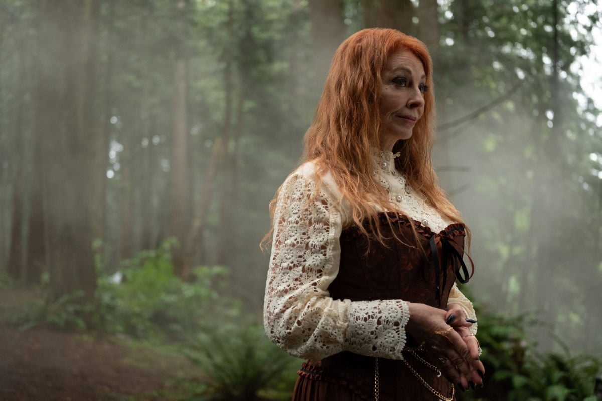 Cassandra Peterson in R.L. Stine's Pumpkinhead 2