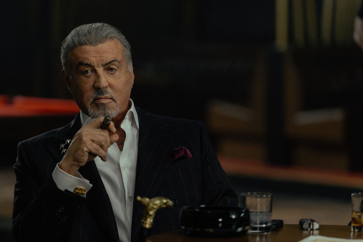 Sylvester Stallone as Dwight Manfredi