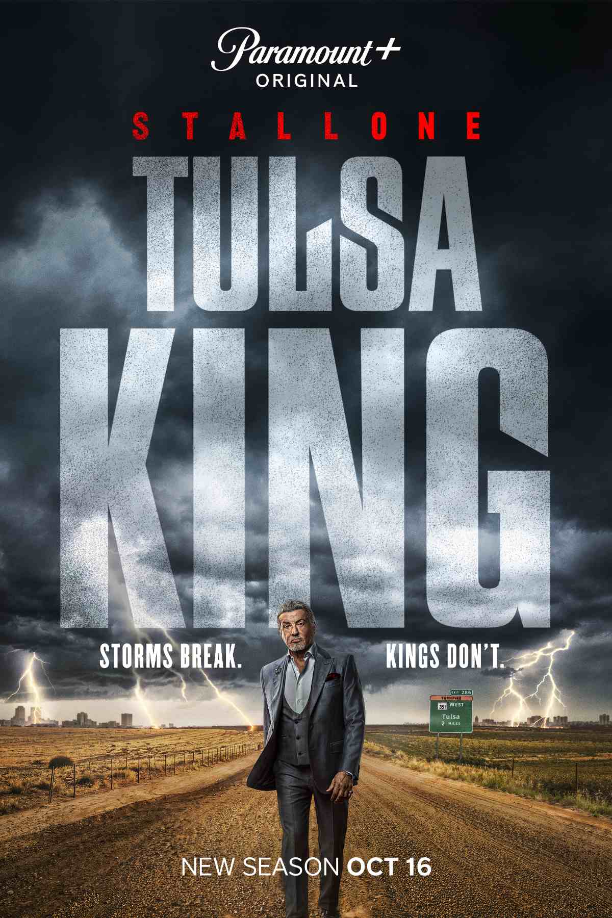 Tulsa King Season 4 key art