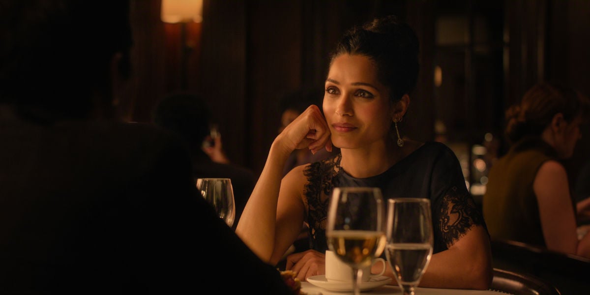 Freida Pinto as Parul in episode 103 of Unaccustomed Earth