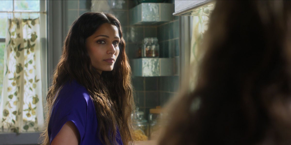 Freida Pinto as Parul