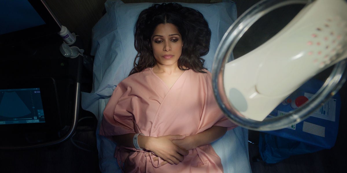 Freida Pinto as Parul in episode 101 of Unaccustomed Earth