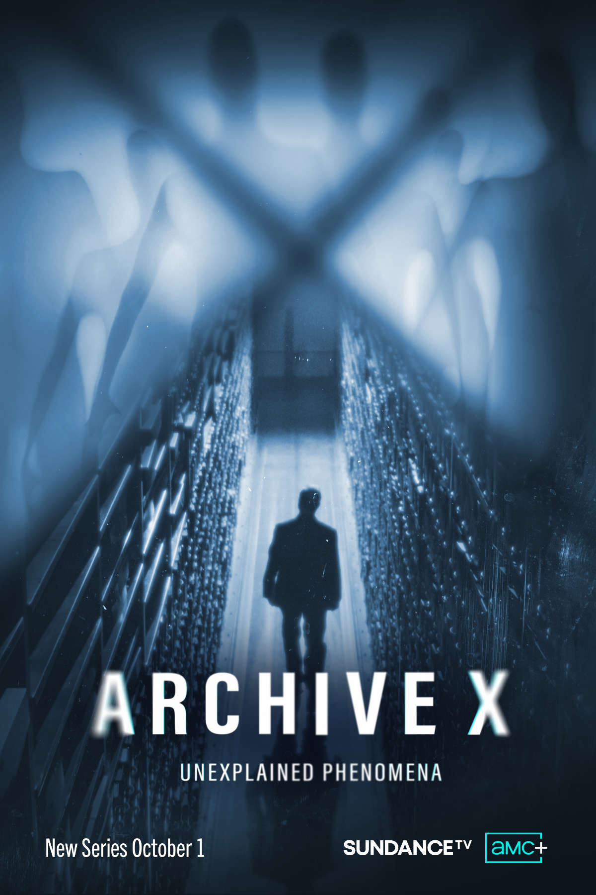 Archive X: Unexplained Phenomena key art