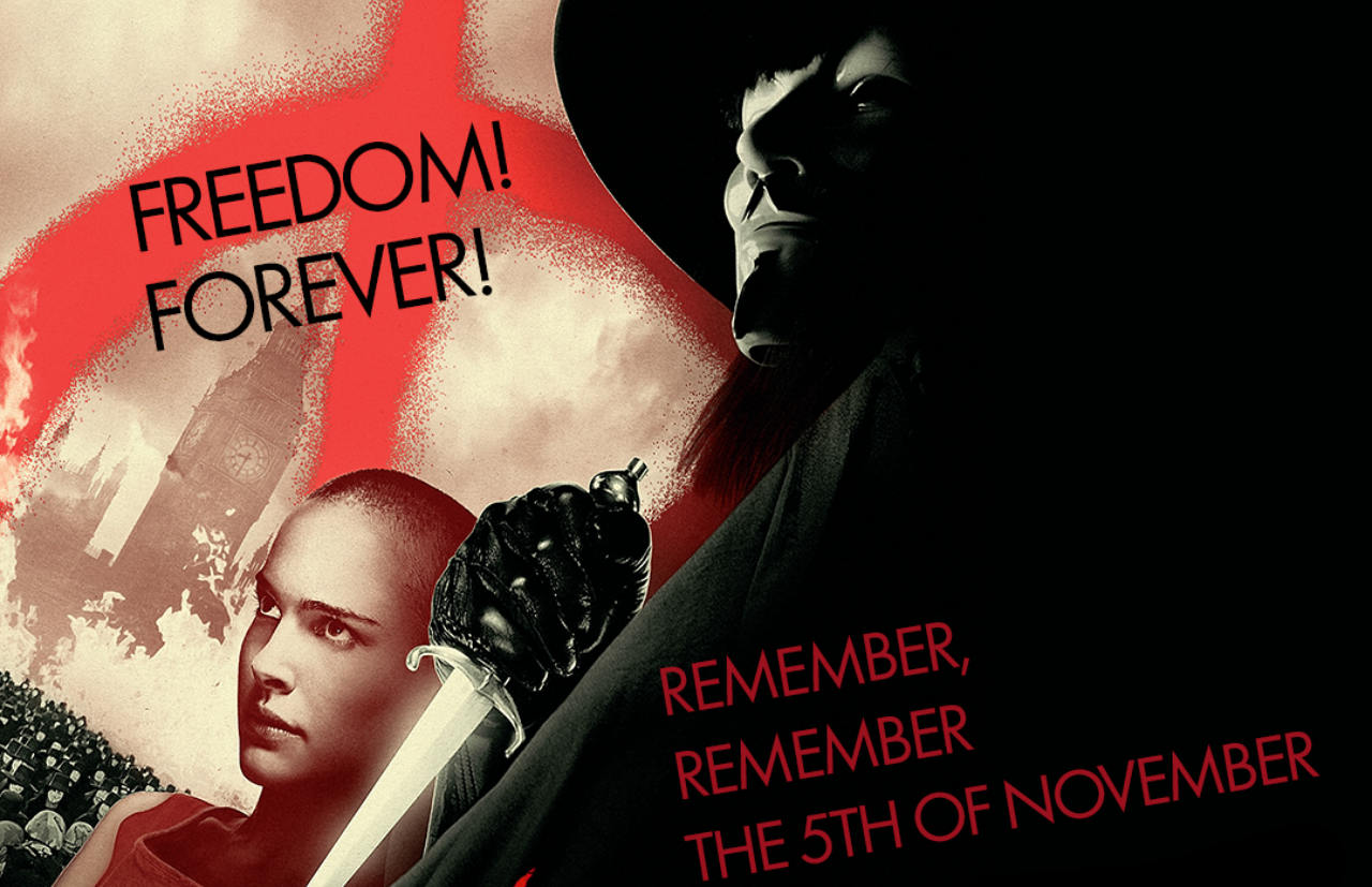 V for Vendetta 20th Anniversary Tickets Now Available