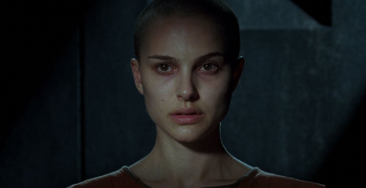 Natalie Portman as Evey Hammond