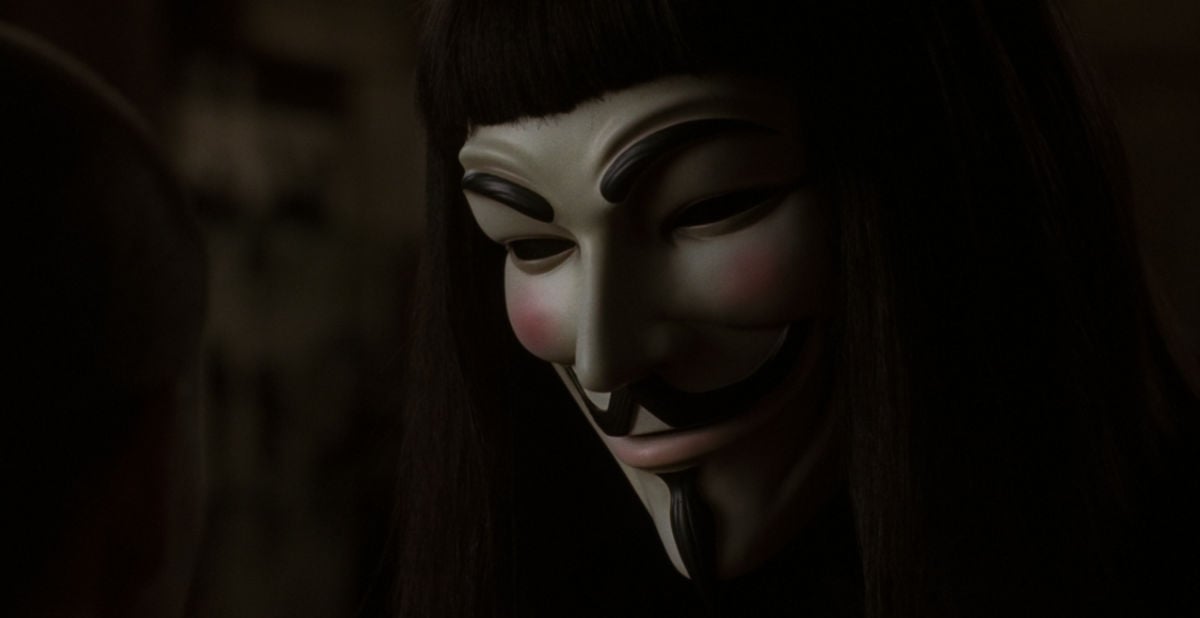 Hugo Weaving as V