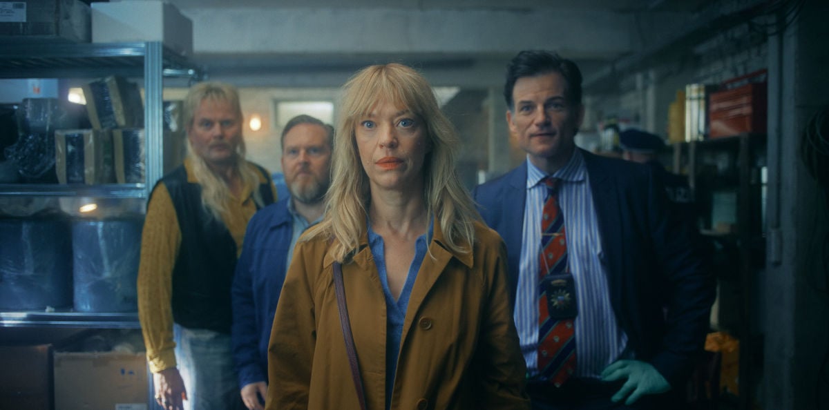 evid Striesow, Axel Stein, Heike Makatsch and Torben Liebrecht