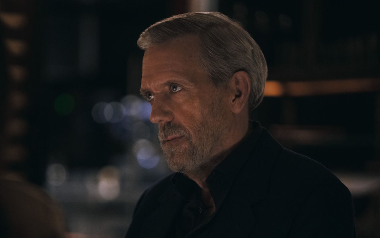 The Wanted Man First Look Featuring Hugh Laurie