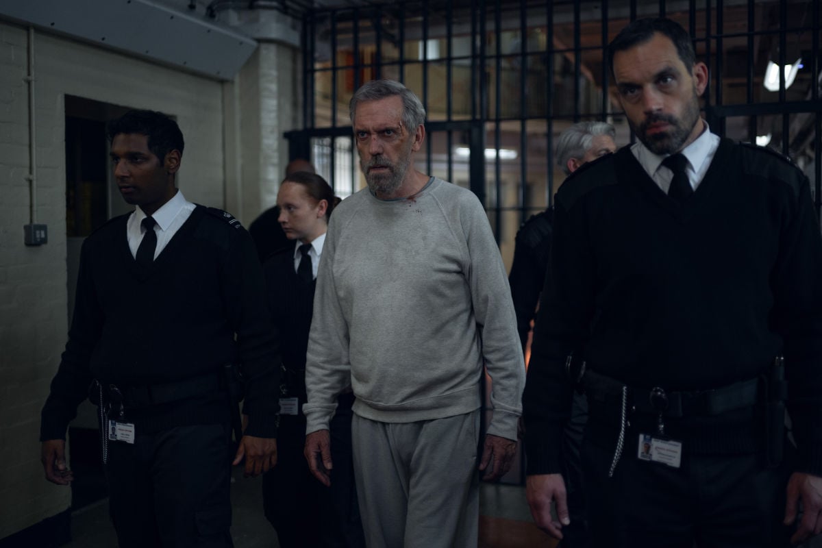 Hugh Laurie in The Wanted Man