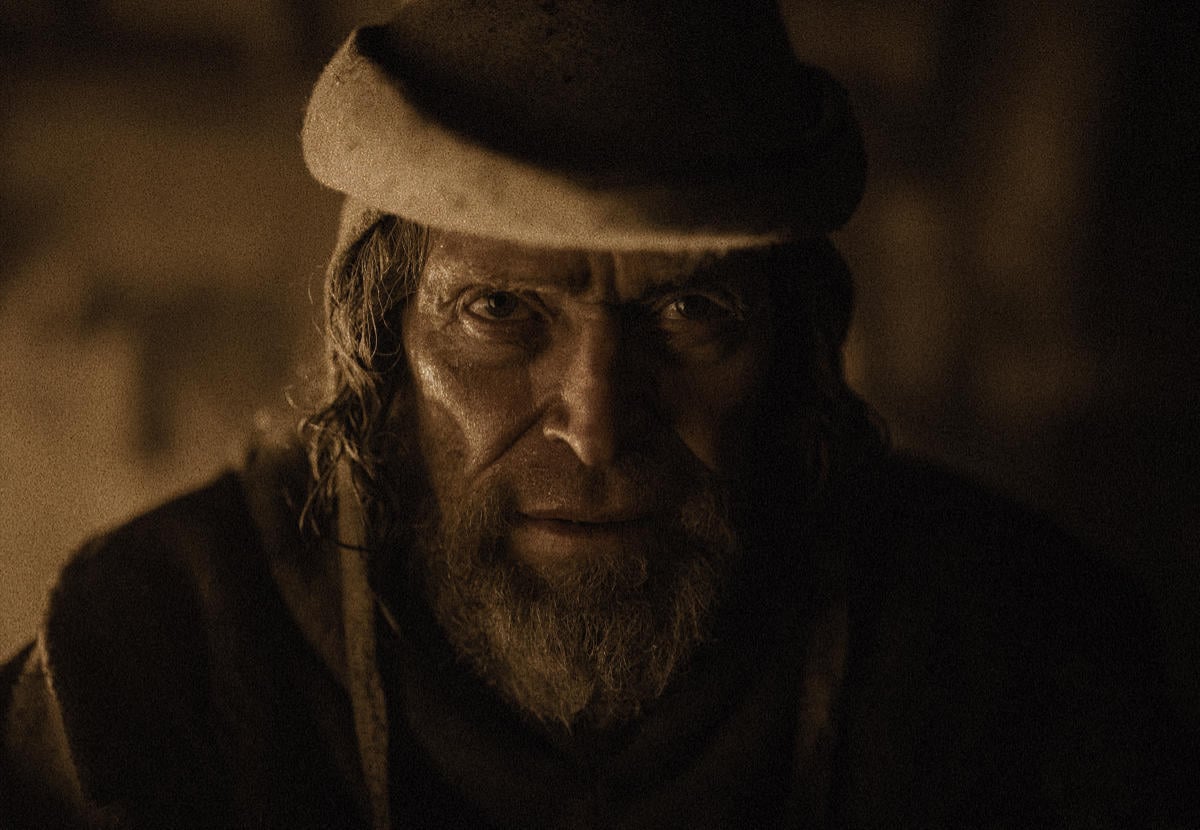 Willem Dafoe as Old Hunter