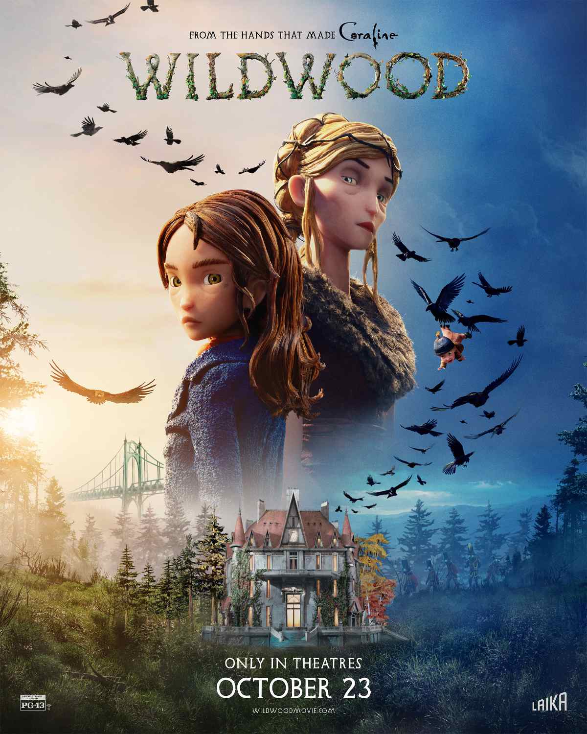 Wildwood poster from LAIKA