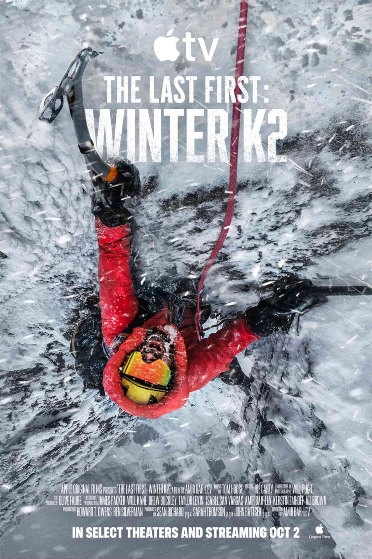 The Last First: Winter K2 key art