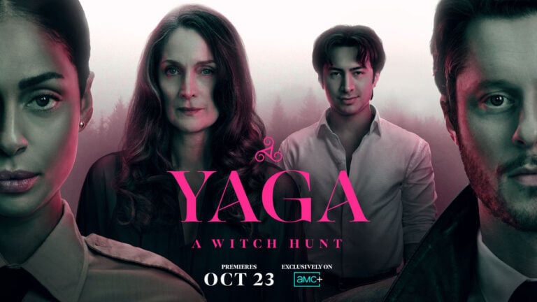 YAGA Trailer Featuring Carrie-Anne Moss and Noah Reid