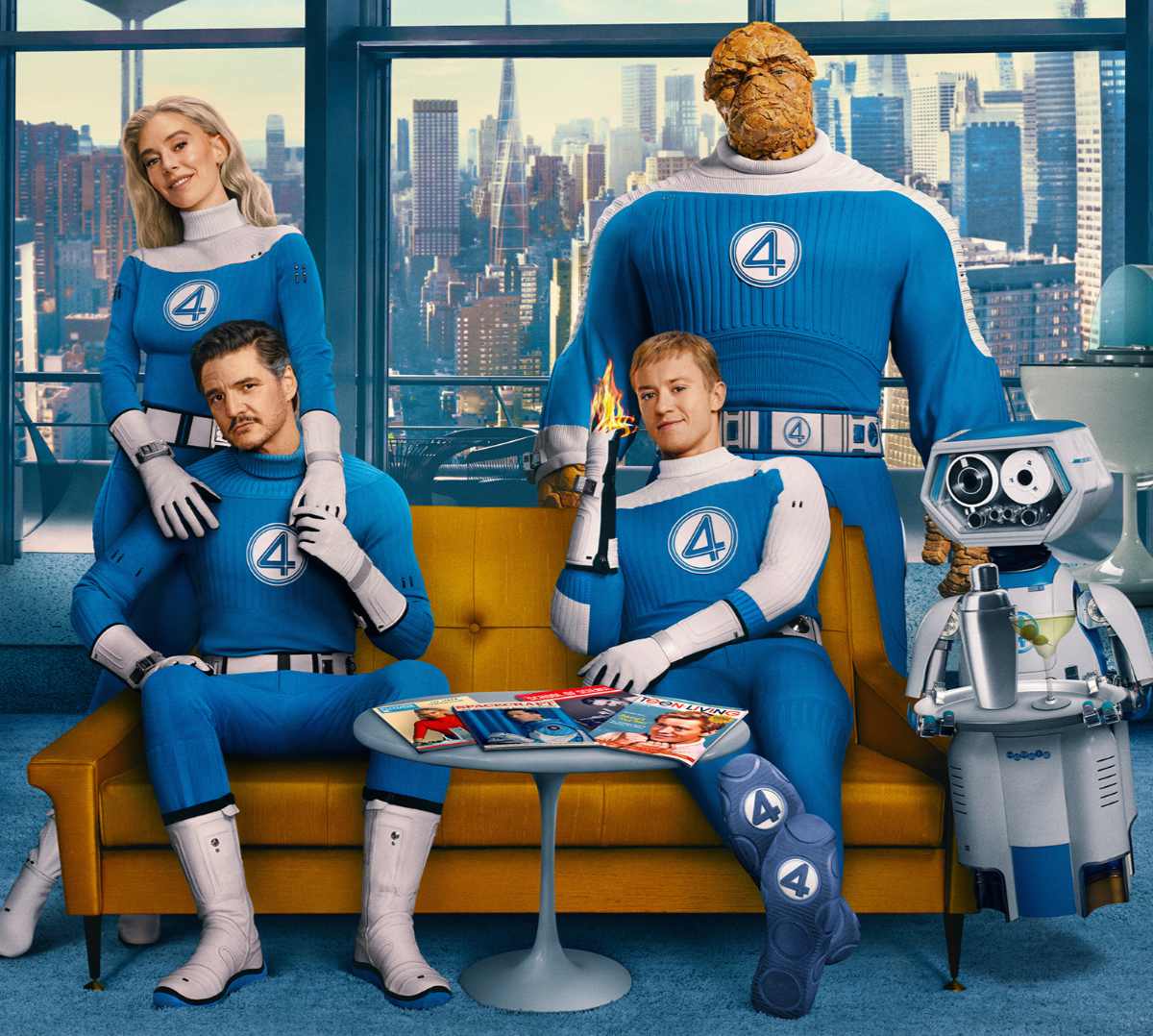 The Fantastic Four: First Steps