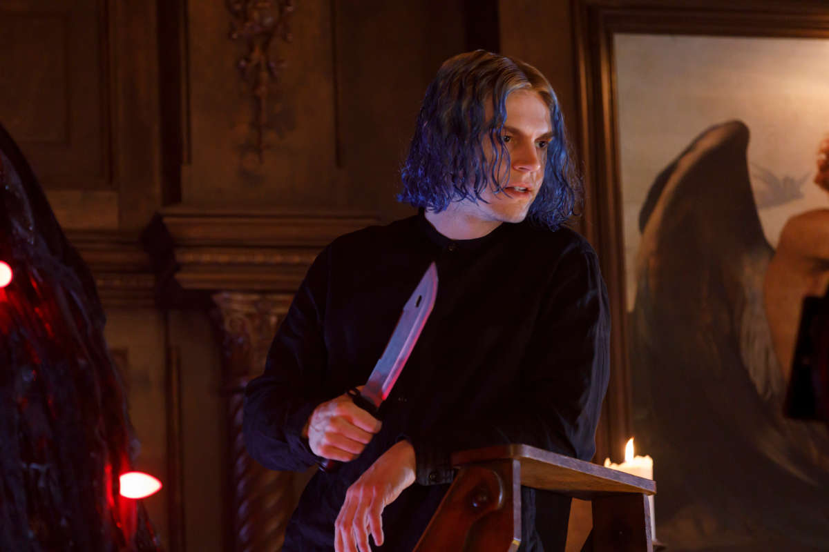 Evan Peters as Kai Anderson