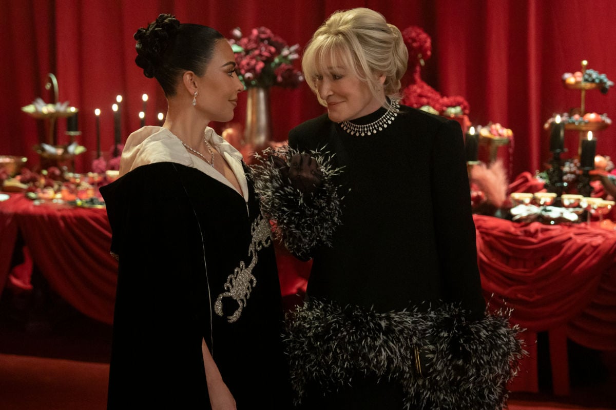 KIM KARDASHIAN, GLENN CLOSE