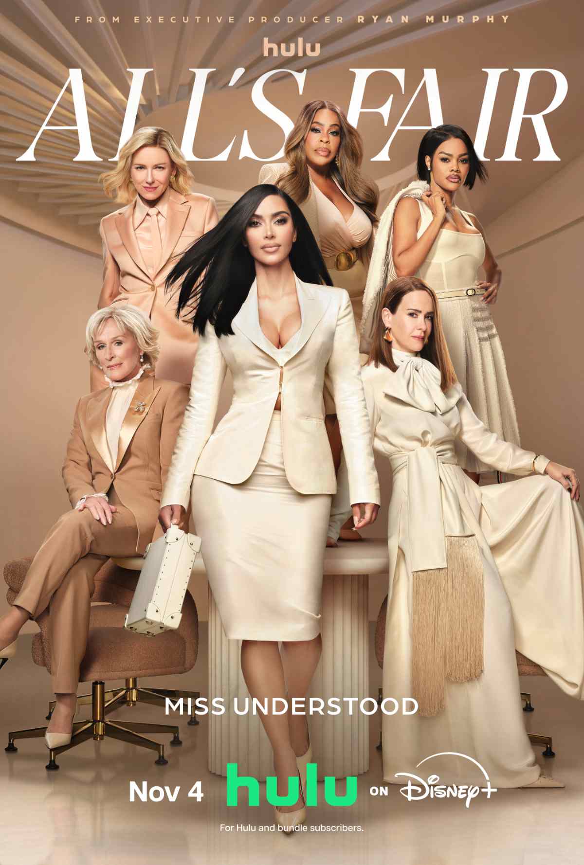 All's Fair Season 2 key art