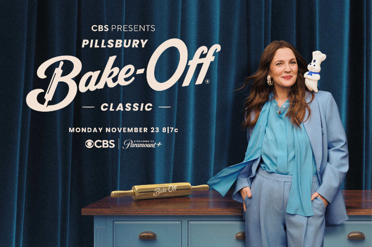 Drew Barrymore to Host the Pillsbury Bake-Off Classic