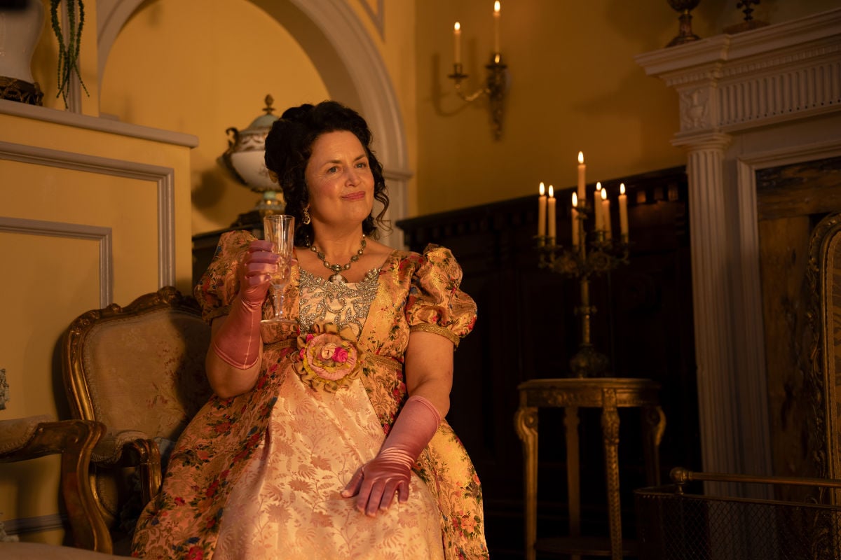 Ruth Jones (Mrs Bennet)