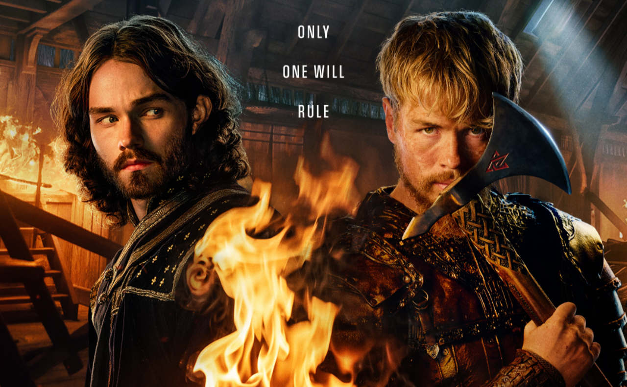 Bloodaxe Premiere Date, Teaser & Key Art Unveiled at NYCC