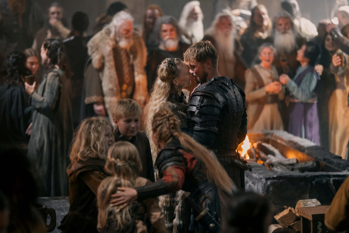 Jessica Madsen (Gunhild), Xavier Molyneux (Erik Bloodaxe)