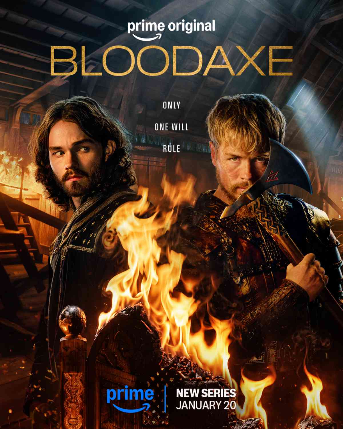 Bloodaxe teaser art