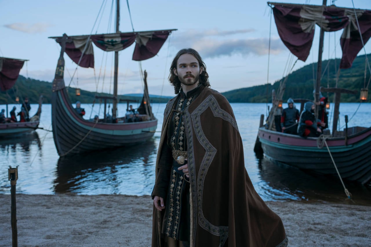 Bloodaxe Photos Unveil First Look at the Viking Drama