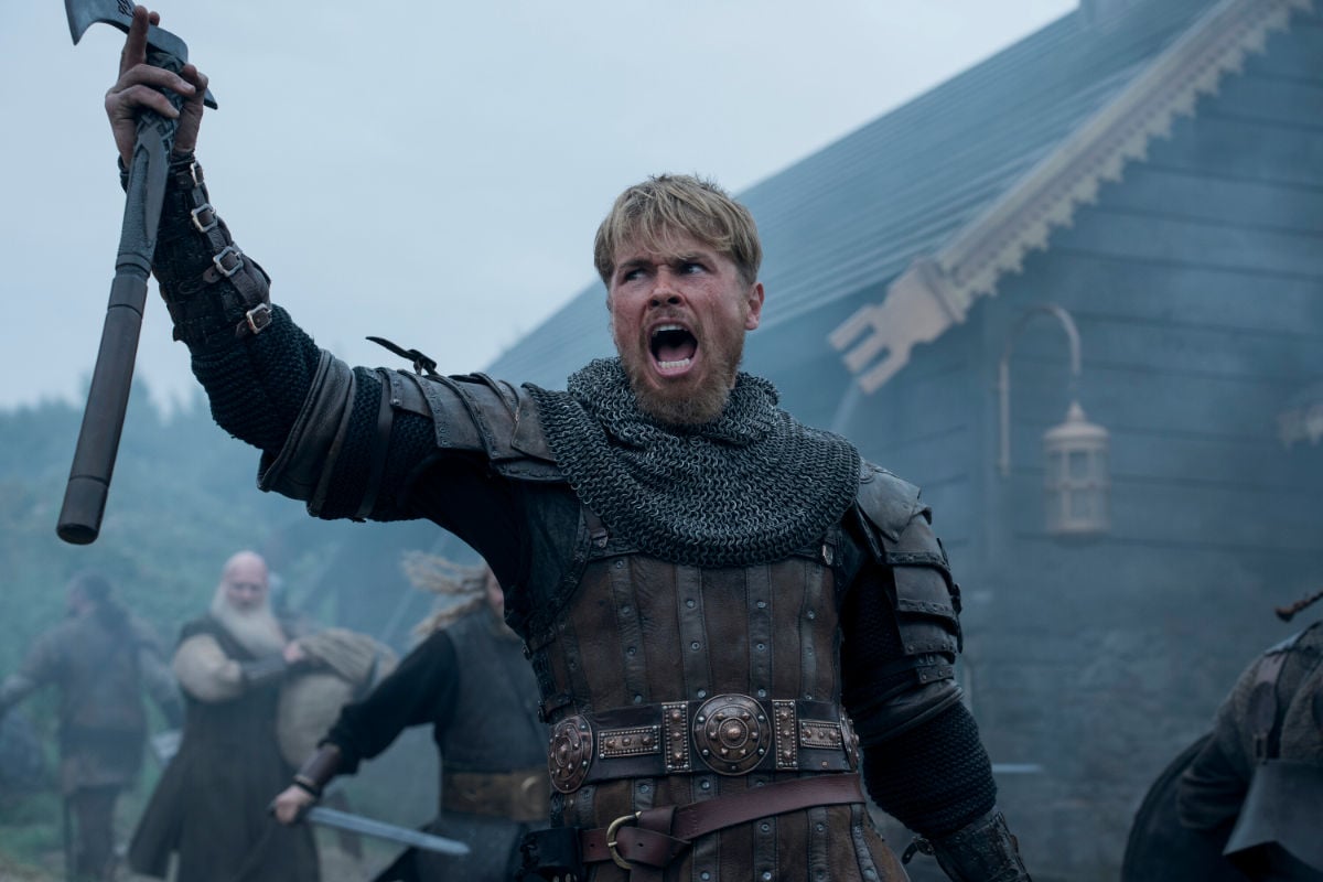 Xavier Molyneux (Erik Bloodaxe)