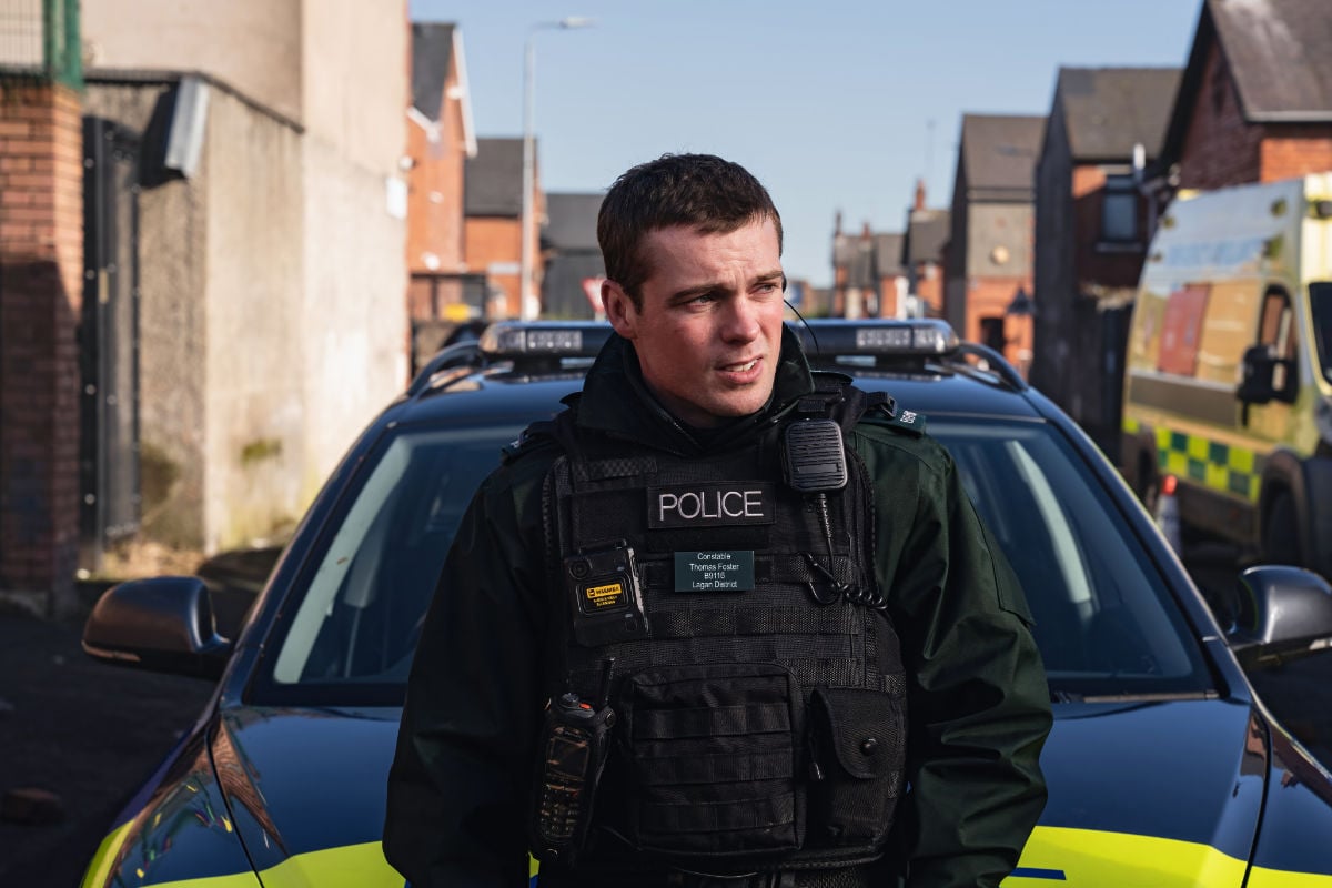 Nathan Braniff (Tommy Foster)