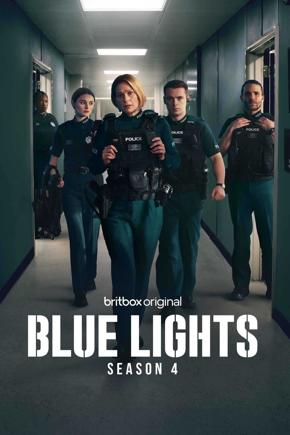 Blue Lights Season 4 key art