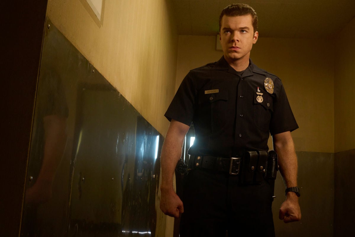 Cameron Monaghan as Harry Bosch in Bosch: Start of Watch