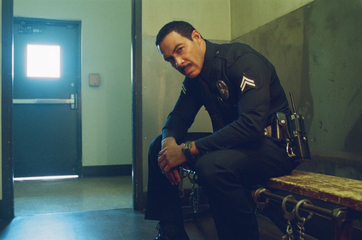 Omari Hardwick as Eli Bridges in Bosch: Start of Watch