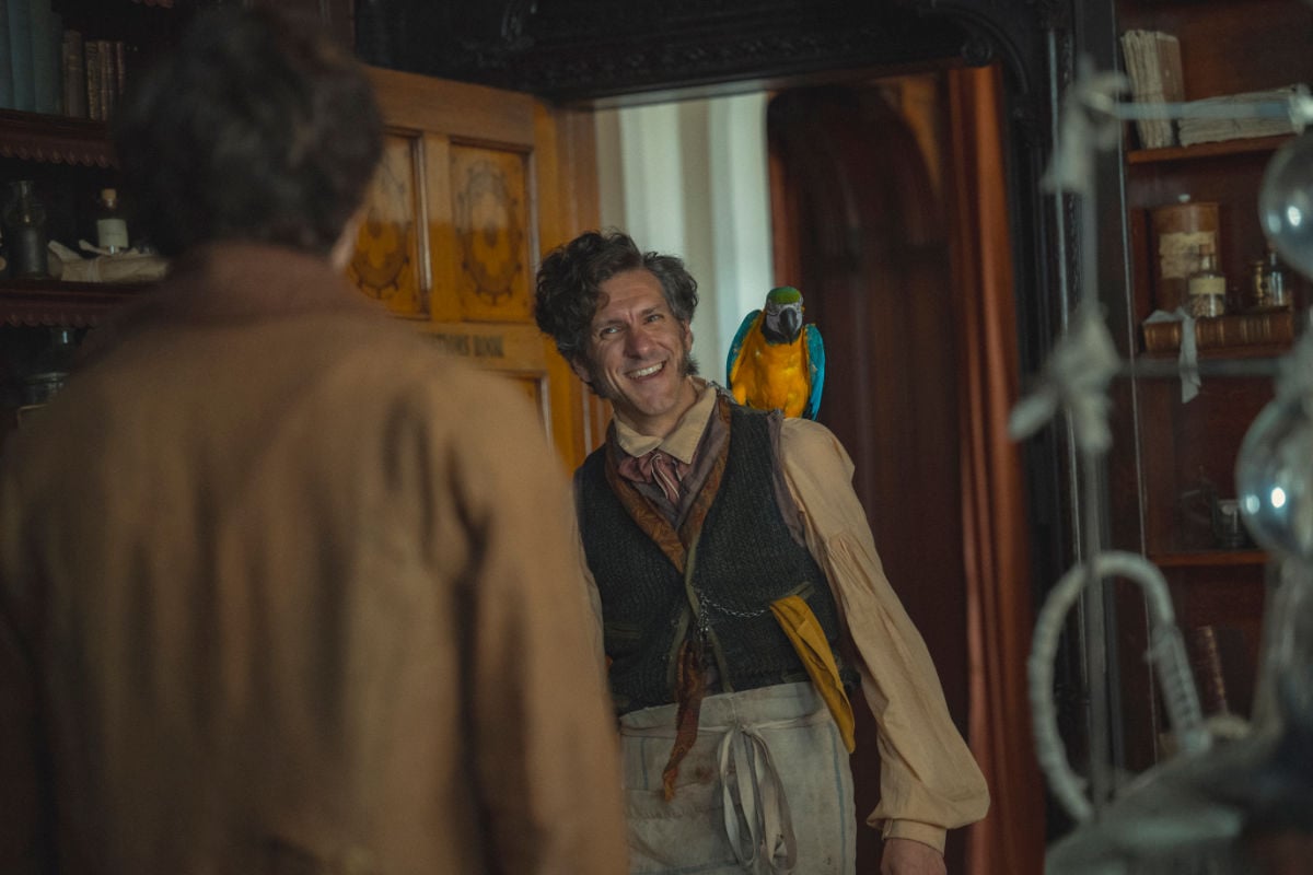 Mathew Baynton (Joseph Rowntree)